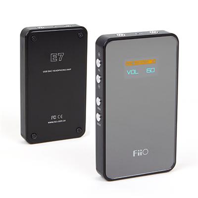 Fiio E7 Usb Dac Headphone Amplifier