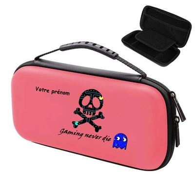 10% sur Etui pochette pour Switch LITE corail personnalisee retro gaming -  Etui et protection gaming - Achat & prix