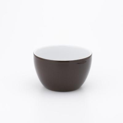 KAHLA - PORCELAINE POUR LES SENS 576008A72605C PRONTO COLORE SUCRIER BRUN CHOCOLAT 9,5 CM
