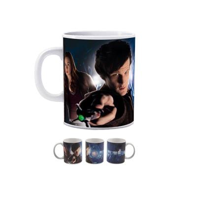 Doctor Who - Mug céramique 11th Doctor et Amy Pond