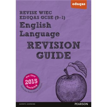 Revise Wjec Eduqas Gcse In English Language Revision Guide (Revise Wjec ...