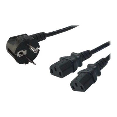 LogiLink voedingskabel - 1.5 m