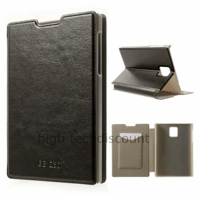 Housse etui coque pochette portefeuille pour Blackberry Passport - NOIR
