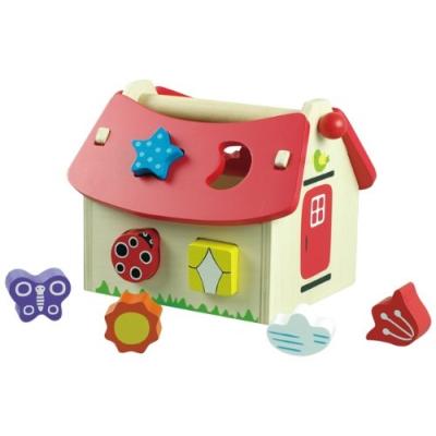 NEW CLASSIC TOYS - REF 0563 - BOITE DE FORMES - MAISON