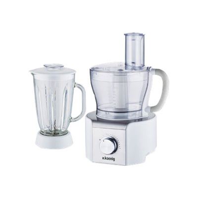 H.Koenig Génie8 MX18 White - robot multi-fonctions - 800 Watt - blanc
