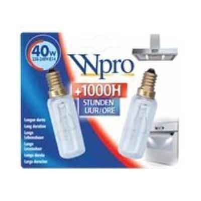 Wpro LMH009 - Ampoule de rechange de hotte