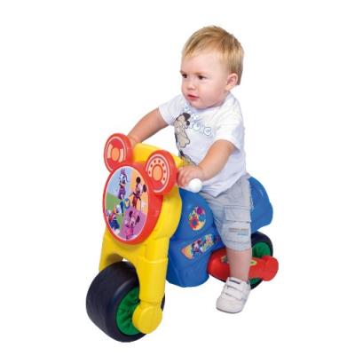 Famosa porteur sans pédales - motofeber - mickey mouse