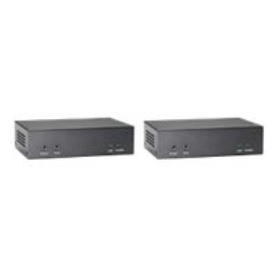 LevelOne HVE-9200P HDMI over Cat.5 Extender Kit - Rallonge vidéo/audio/série - Ethernet, HDMI, HDBaseT