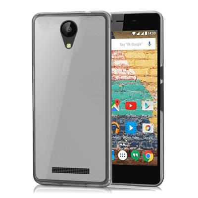 Archos 50e NEON - Coque plastique gel Protection arrière clipsable semi transparente smartphone - Accessoires pochette XEPTIO : Exceptional case !