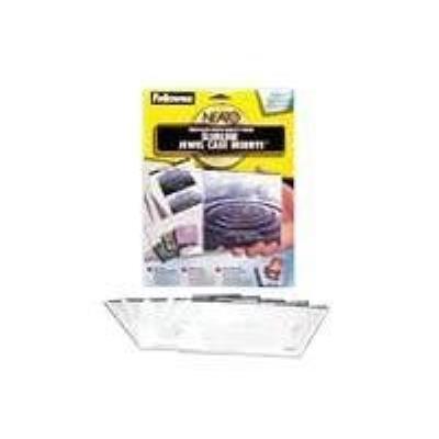 Fellowes Jewel Case Inserts - paper - 50 stuks
