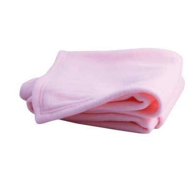 Doux nid couverture polex 75x100 cm rose 408bb1705