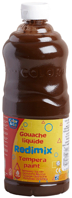 Color And Co - Gouache Liquide L&b Ombre Brulee - Flacon 1l