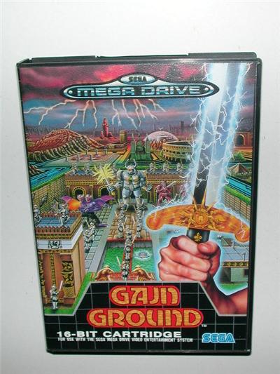 Gain Ground