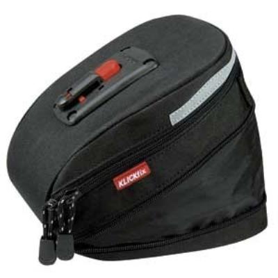 Rixen und kaul 0295s housse pour selle de vélo micro 200, noir, 1,2 l