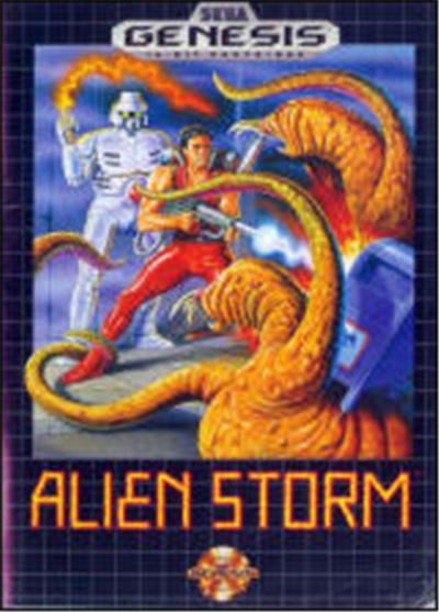 Alien Storm