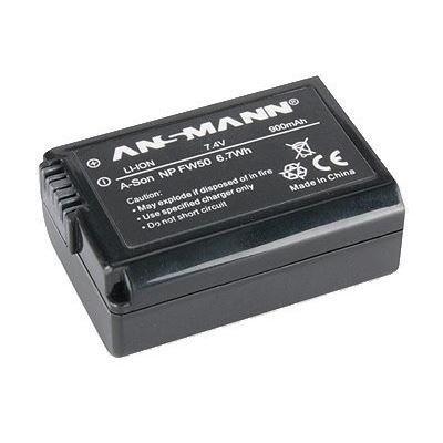 ANSMANN A-Son NP FW 50 - pile pour appareil photo - Li-Ion