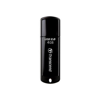 Transcend JetFlash 350 - USB-flashstation - 4 GB