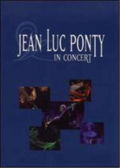 Jean-Luc Ponty in Concert - DVD Zone 1