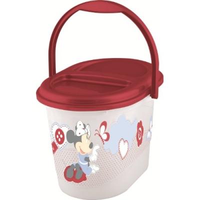 PLASTOREX - 1803 M2 - SEAU À LANGER - DISNEY MINNIE - 37 X 26,5 X 26 CM