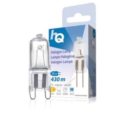 Halogen lamp capsule g6.35 35 w 430 lm 2 800k hq