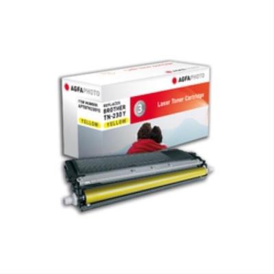 Agfa photo aptbtn230ye cartouche de toner 1400 pages jaune