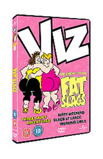Viz - Oh Lordy! It's The The Fat Slags , (Animated)