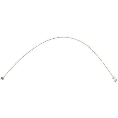 Jagwire pont de fixation pour frein double embout 1,8 x 380 mm 10 pièces
