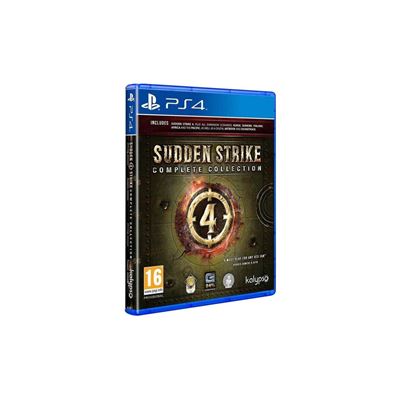 Sudden Strike 4 Complete Collection PS4