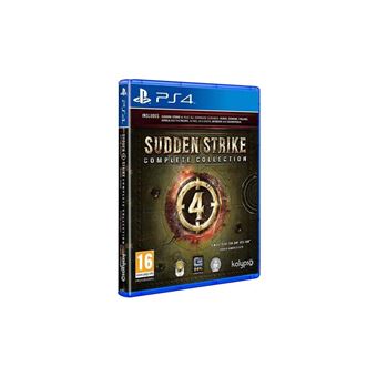 Sudden Strike 4 : Collection Complète Sur PS4 - Très Bon état - Livraison Offerte