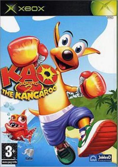 Kao the Kangaroo Round 2