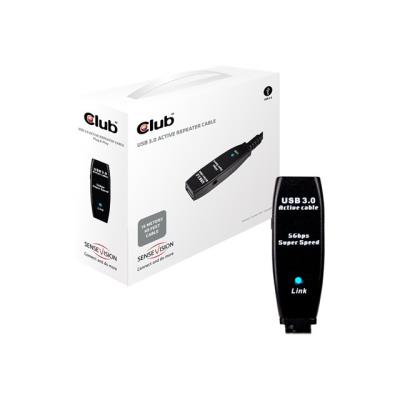 Club 3D USB-verlengkabel - 15 m