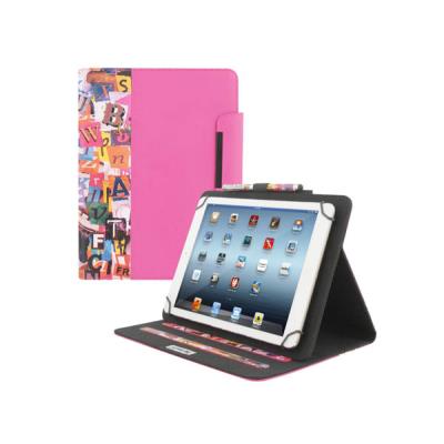 Ce bundle est composé d'un étui folio universel pour tablette 10 pouces et d'un stylet stylo au design tendance. L'étui peut se mettre en 2 modes de stand : portrait ou paysage. Son intérieur est doux pour protéger l'écran de la tablette. Le folio es