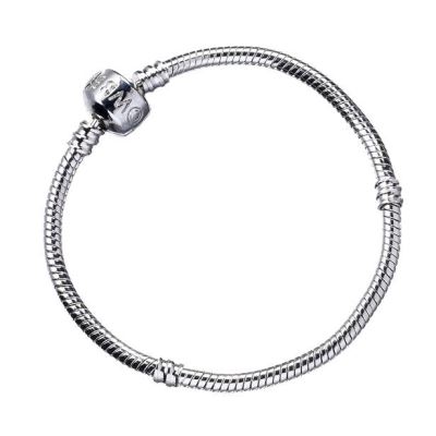 Bracelet à breloques en argent plaqué Harry Potter: Grand