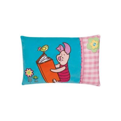 Winnie l'ourson coussin peluche Porcinet 42 x 28 cm