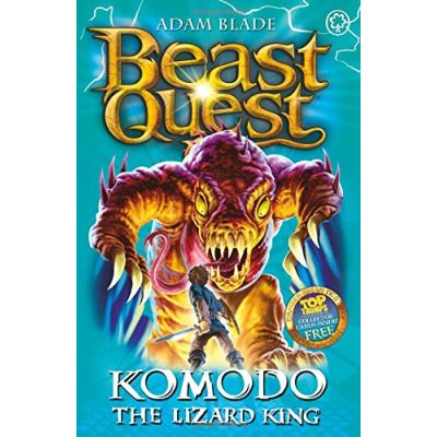 Komodo the Lizard King