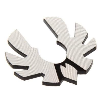 Bitfenix aluminium logo fã?r prodigy (m) gehã?use - silber 4716779443875