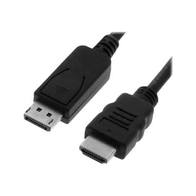 Nilox videokabel - DisplayPort / HDMI - 1 m