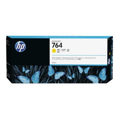 HP 764 - geel - origineel - inktcartridge