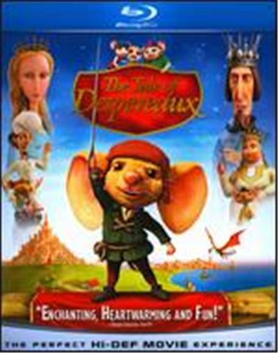 The Tale of Despereaux [Blu-ray]