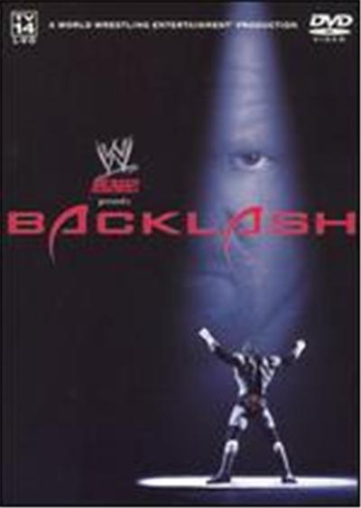 WWE: Backlash 2005 - DVD Zone 1