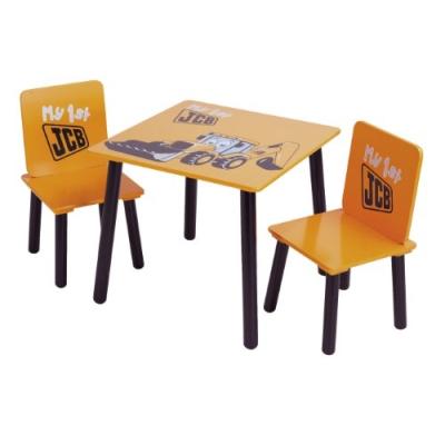 KIDSAW ENSEMBLE TABLE + 2 CHAISES JCB