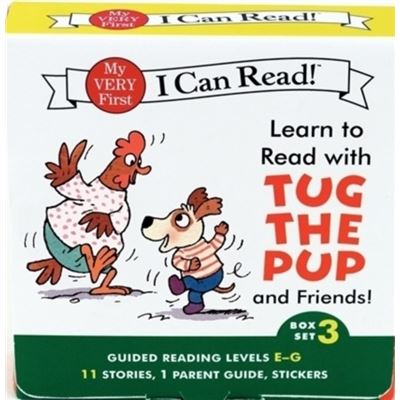 Learn To Read With Tug The Pup And Friends! Box Set 3: Levels Included: E-G (My Very First I Can Read) (Paperback)