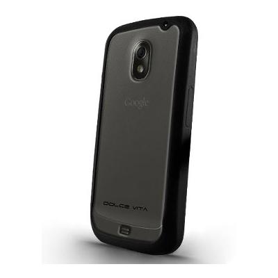 Coque bimatière noire Samsung Galaxy Nexus i9250