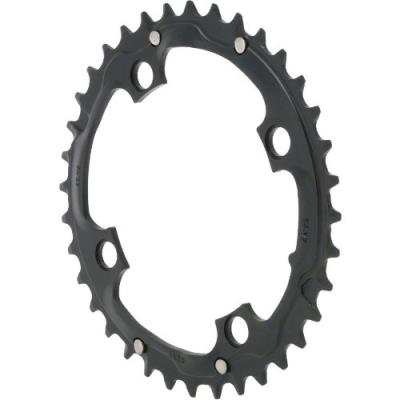 Truvativ plateau en aluminium 4 boulons noir noir 0,3 cm