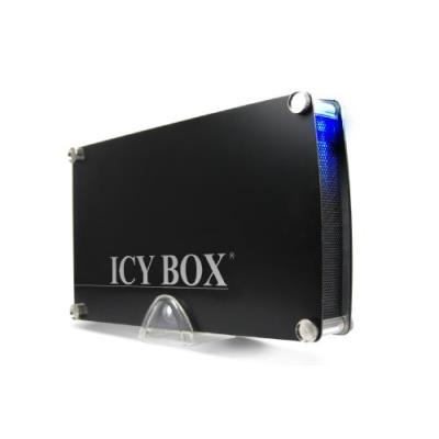 RaidSonic ICY BOX IB-351StU3-B - storage enclosure - SATA 1.5Gb/s - USB 3.0