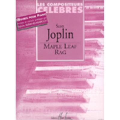 Partitions classique LEMOINE JOPLIN SCOTT - MAPLE LEAF RAG - PIANO Piano