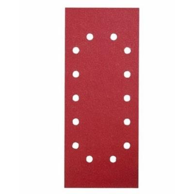 Bosch 2608605343 Lot De 10 Feuilles Abrasives 115 X 280 Mm, Grain 80