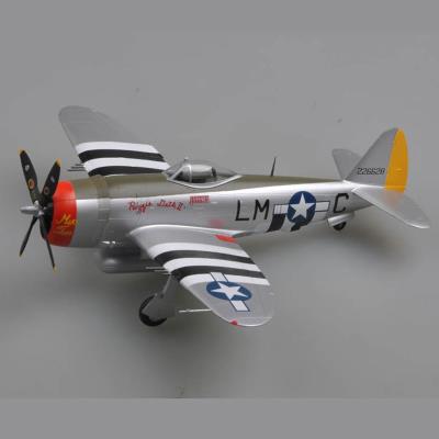 Maquette avion militaire : north american p-47d 62th fs / 56th fg easy model