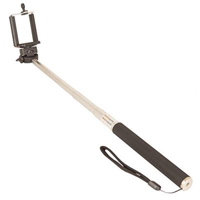 Urban Factory SIC01UF Perche Selfie pour Smartphone Noir