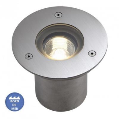 SLV - Eclairage encastrable N-Tic Inox 316 IP67 D13 cm